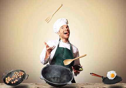 赴拉脫維亞中餐、日餐熱菜廚師